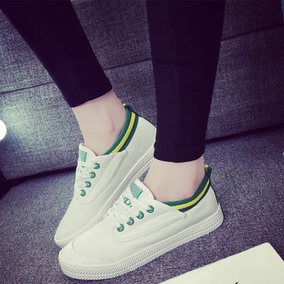 Πολύ άνετα casual γυναικεία παπούτσια κατασκευασμένα από ύφασμα - 3 χρώματα