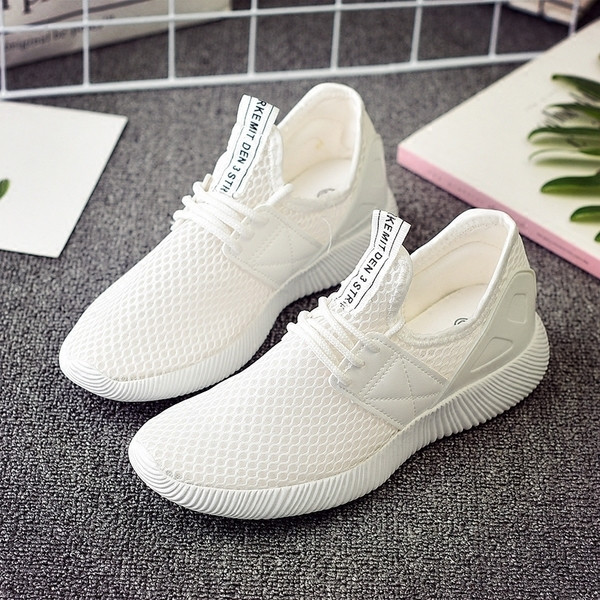 Πολύ άνετα πλεκτά αθλητικά παπούτσια - 4 χρώματα