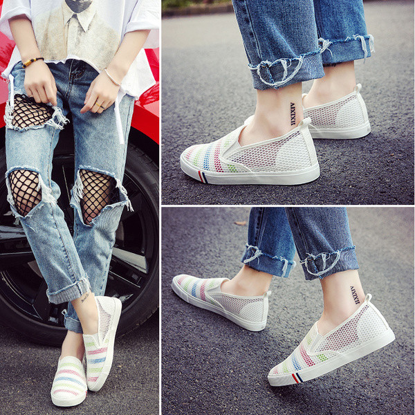 Supersvezhi κυρίες Ψημένα καθημερινά mokasinki