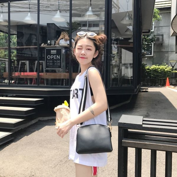 αμάνικο T-shirt Long γυναικών με την επιγραφή «START»