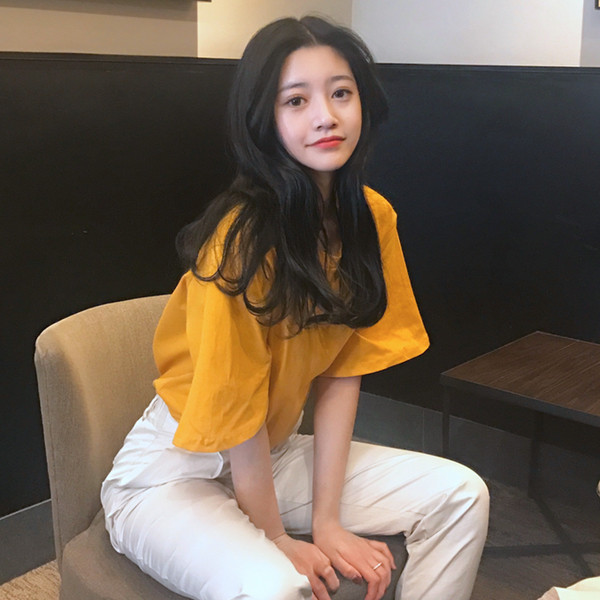 Καθαρίστε μεγάλη κυρίες T-shirt σε διάφορα χρώματα