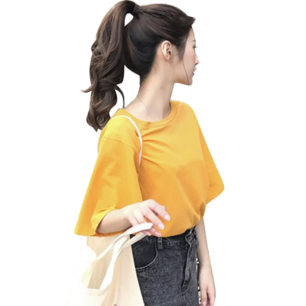 Καθαρίστε μεγάλη κυρίες T-shirt σε διάφορα χρώματα