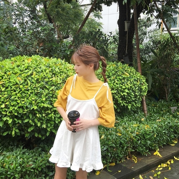 Καθαριστικό μοντέλο κυρίες σύντομη jumpsuit με τιράντες συνδέσεις