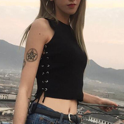 Κομψή λεπτή κυρίες γιλέκο με πολλά ενδιαφέροντα links και από τις δύο πλευρές