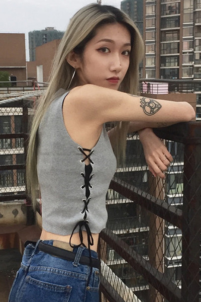 Κομψή λεπτή κυρίες γιλέκο με πολλά ενδιαφέροντα links και από τις δύο πλευρές