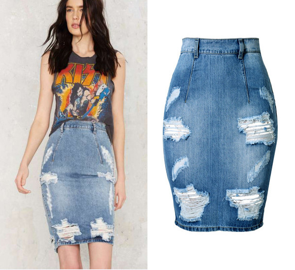 Εξαιρετικά κομψό κυρίες φούστα με διάσπαρτα μοτίβα