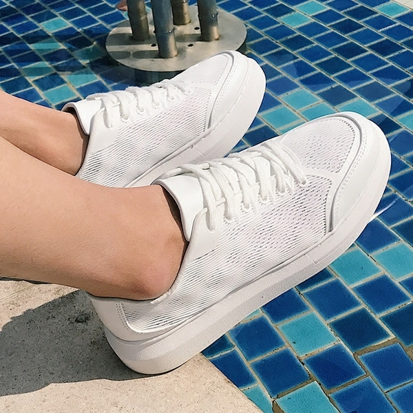 Πολύ άνετα  ανδρικά παπούτσια περιστασιακά - 2 χρώματα