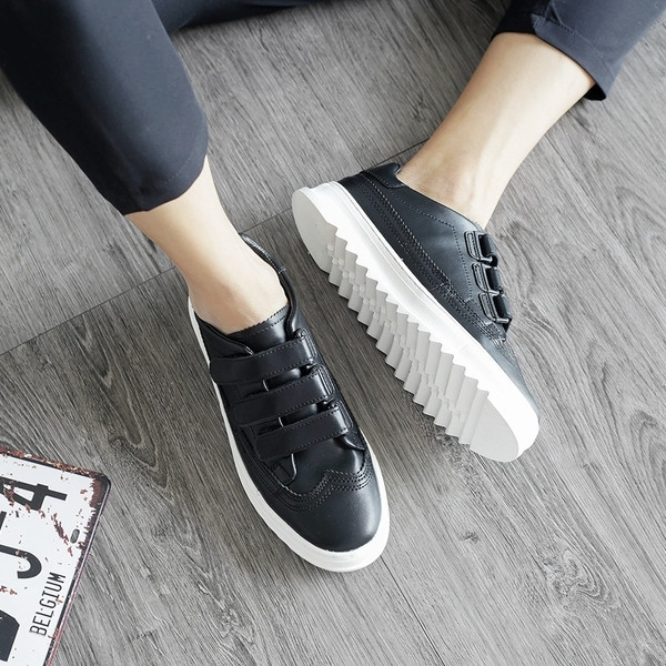 Εξαιρετικά κομψό και πολύ κομψά παπούτσια των ανδρών με κόλλα στερέωσης - 2 χρώματα