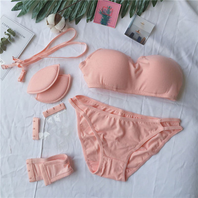 Μεγάλη εσώρουχα δύο μέρη - 4 χρώματα