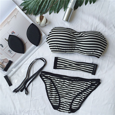 Μεγάλη εσώρουχα δύο μέρη - 4 χρώματα