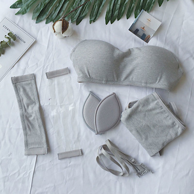 Μεγάλη εσώρουχα δύο μέρη - 4 χρώματα