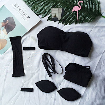 Μεγάλη εσώρουχα δύο μέρη - 4 χρώματα