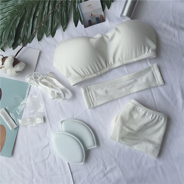 Μεγάλη εσώρουχα δύο μέρη - 4 χρώματα