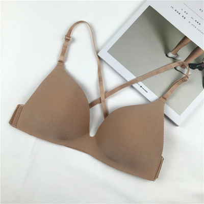 Πολύ άνετο και κομψό κυρίες σουτιέν με ρυθμιζόμενες τιράντες