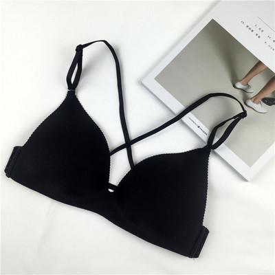 Πολύ άνετο και κομψό κυρίες σουτιέν με ρυθμιζόμενες τιράντες