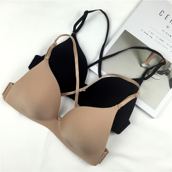 Πολύ άνετο και κομψό κυρίες σουτιέν με ρυθμιζόμενες τιράντες