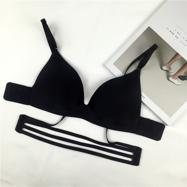 Πολύ άνετο και κομψό κυρίες σουτιέν με ρυθμιζόμενες τιράντες