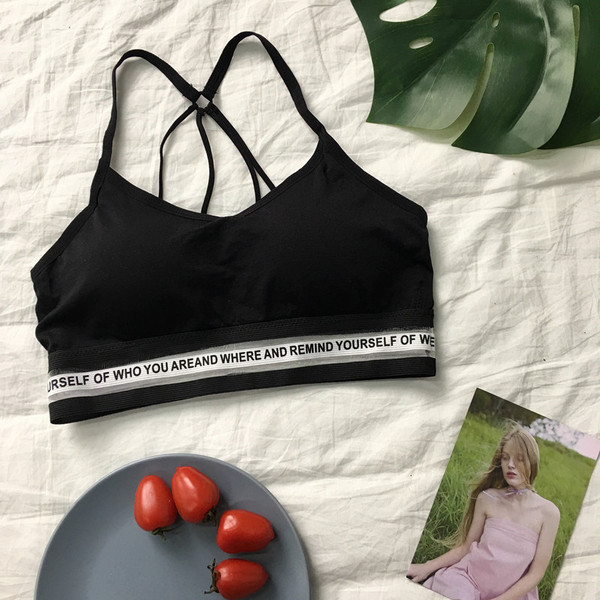 Ελαστική πολύ άνετα μπουστάκια των γυναικών - 3 χρώματα