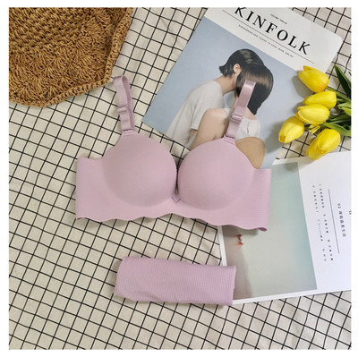 Κομψό κυρίες λεπτό σετ σουτιέν σε μια ποικιλία χρωμάτων