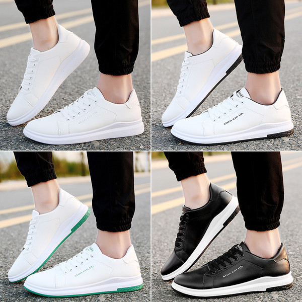  Πολύ άνετα παπούτσια και κομψά ανδρών με επίπεδες σόλες