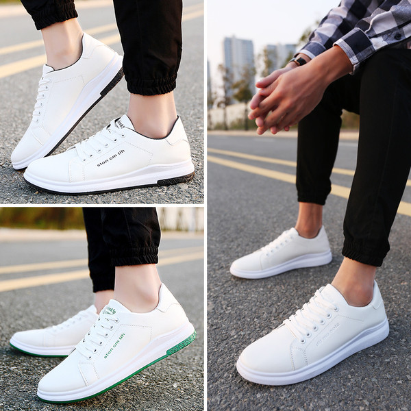  Πολύ άνετα παπούτσια και κομψά ανδρών με επίπεδες σόλες