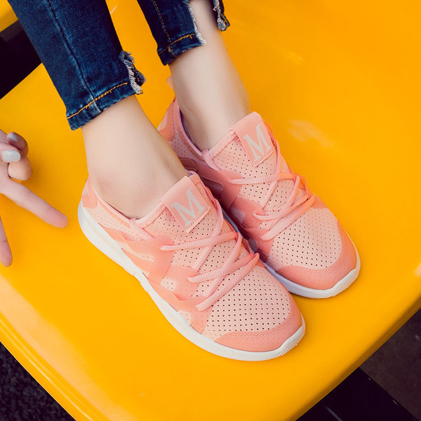 Αναπνευστικά γυναικεία  πάνινα παπούτσια - 3 χρώματα