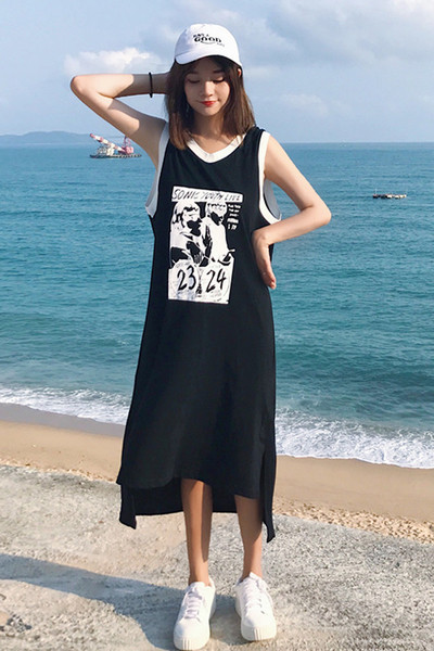 Πολλά ενδιαφέροντα και βολικό γυναίκες καθημερινά φόρεμα με V-neck - 3 χρώματα