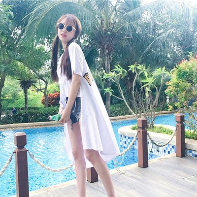 Екстравагантен дамски блузон-тип пелерина - 3цвята