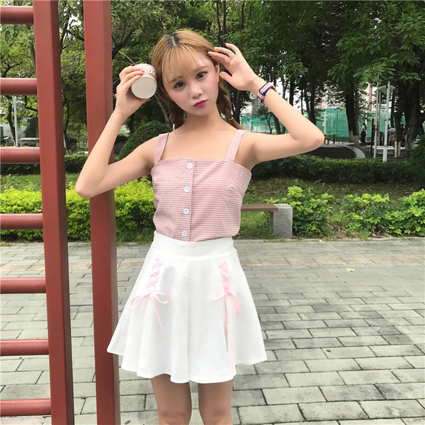 Μεγάλη και σούπερ φρέσκα καθημερινά κυρίες φούστα με πολλά ενδιαφέροντα links και από τις δύο πλευρές