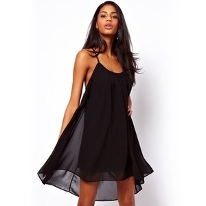 Свежа дамска лятна рокля - 3 цвята