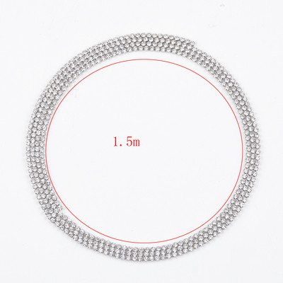 Много нежна и стилна дамска огърлица - тип чокър