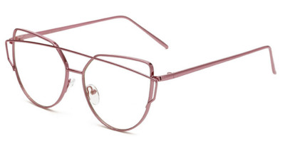 Πολύ κομψή και λεπτή κυρίες γυαλιά με λεπτό καρέ