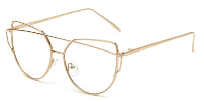 Πολύ κομψή και λεπτή κυρίες γυαλιά με λεπτό καρέ