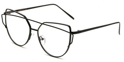 Πολύ κομψή και λεπτή κυρίες γυαλιά με λεπτό καρέ