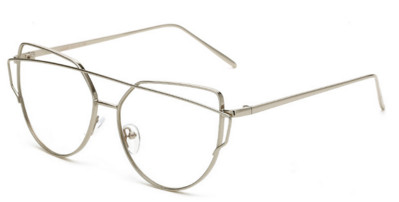 Πολύ κομψή και λεπτή κυρίες γυαλιά με λεπτό καρέ