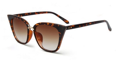 Κομψό κυρίες γυαλιά με ενδιαφέροντα καρέ - πολλά διαφορετικά μοντέλα