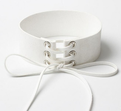 Модерен дамски чокър за врата в 7 различни модела