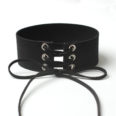 Модерен дамски чокър за врата в 7 различни модела