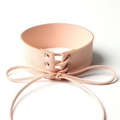 Модерен дамски чокър за врата в 7 различни модела