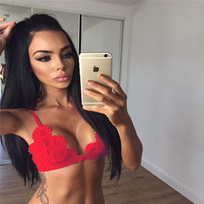 Φοβερό σέξι κυρίες σουτιέν με δαντέλα - 4 χρώματα