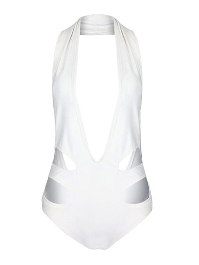 Πολύ όμορφες κυρίες κομμένα όλα σε ένα μαγιό - 3 χρώματα