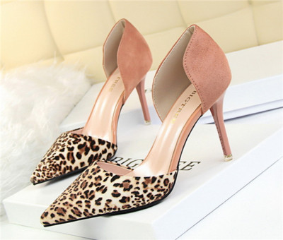 ψηλοτάκουνα παπούτσια - 6 χρώματα