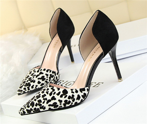 ψηλοτάκουνα παπούτσια  - 6 χρώματα