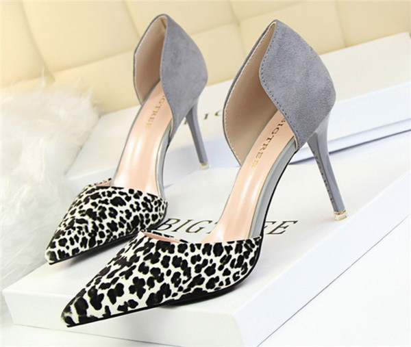 ψηλοτάκουνα παπούτσια  - 6 χρώματα