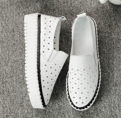 Εξαιρετικά άνετα παπούτσια γυναικών - κατάλληλο για τις ζεστές μέρες του καλοκαιριού