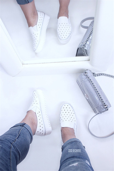 Εξαιρετικά άνετα παπούτσια  γυναικών - κατάλληλο για τις ζεστές μέρες του καλοκαιριού