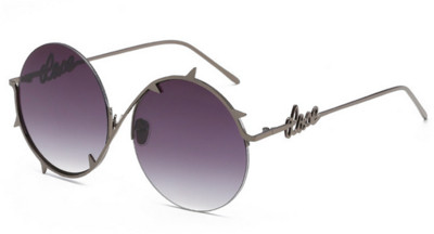 Μεγάλη πολλά ενδιαφέροντα unisex γυαλιά σε στυλ ρετρό