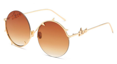 Μεγάλη πολλά ενδιαφέροντα unisex γυαλιά σε στυλ ρετρό