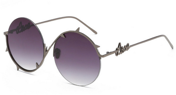 Μεγάλη πολλά ενδιαφέροντα unisex γυαλιά σε στυλ ρετρό