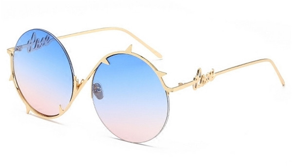 Μεγάλη πολλά ενδιαφέροντα unisex γυαλιά σε στυλ ρετρό